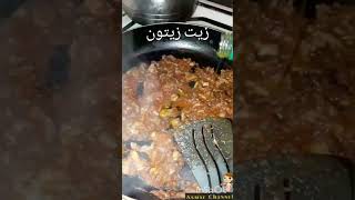 طبق معكرونة عائلي لذيذ للعشاء 