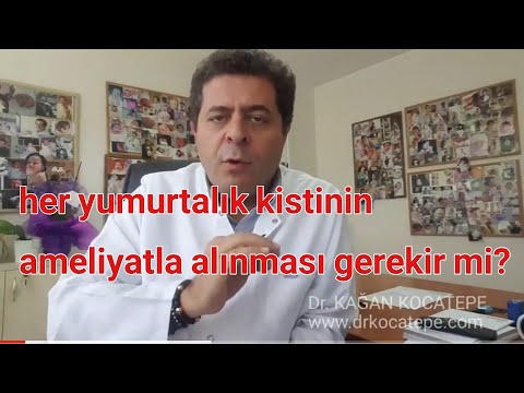 Yumurtalık kistleri nasıl oluşur ve nasıl tedavi edilir.