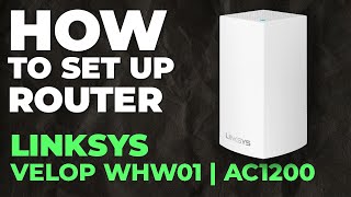 How To Setup Linksys Velop Whw01 How To Set Up Linksys Ac1200 Velop Whw01 Wifi Router
