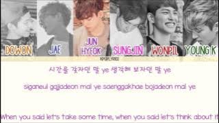 Day6 - Congratulations [Eng/Rom/Han] Picture   Color Coded HD