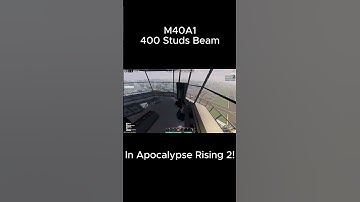 I BEAMED Him With M40 From 400 Studs In Apocalypse Rising 2!