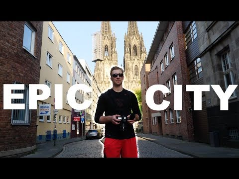 JUST ARRIVED in COLOGNE GERMANY! *Epic City*