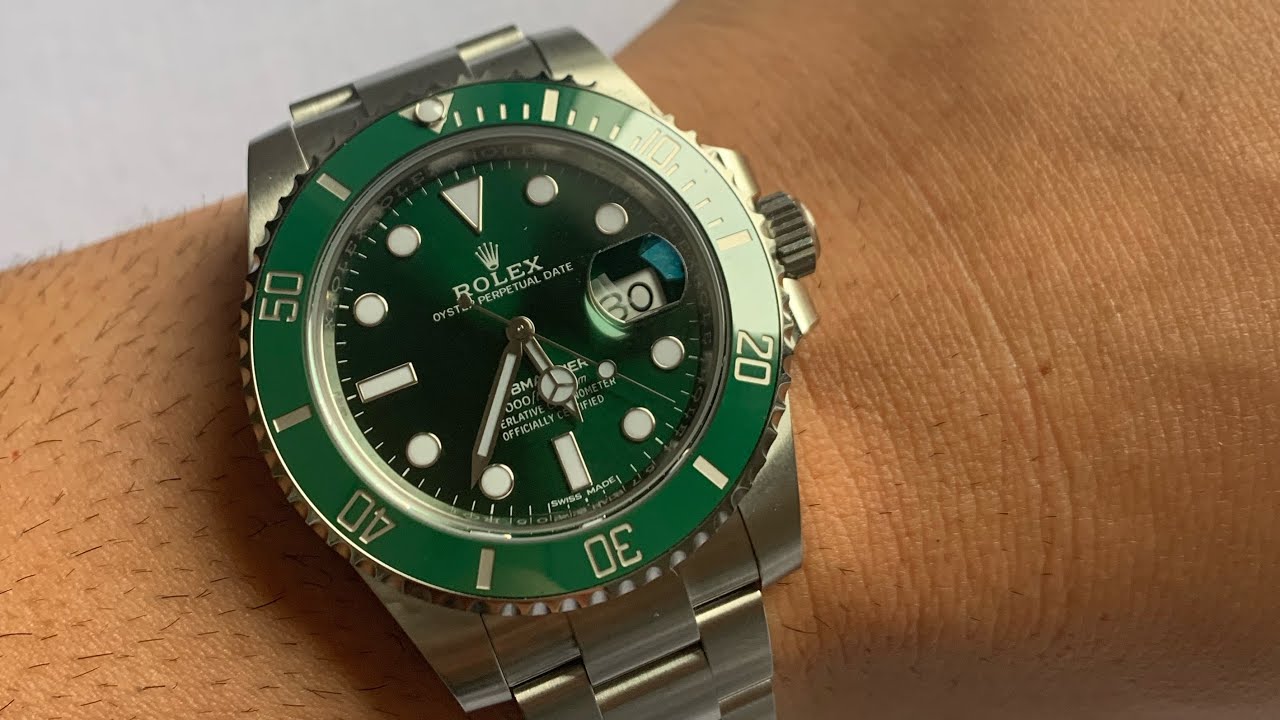 rolex submariner revision