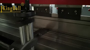 KingBall Torsion Bar NC Press Brake KCN-12532 with E21 Controller