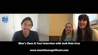 Blue's Clues & You! Kid Interview with Host Josh Dela Cruz