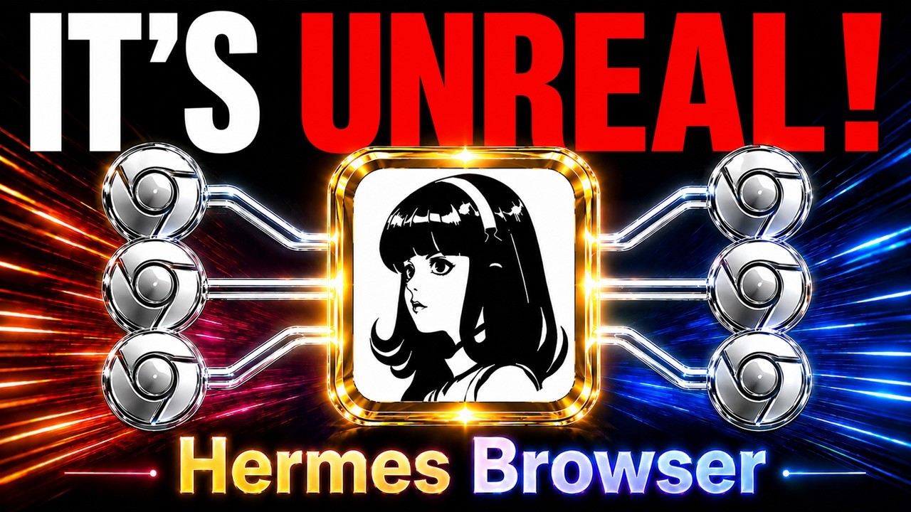 Hermes Agent Can Now Browse the Web as YOU