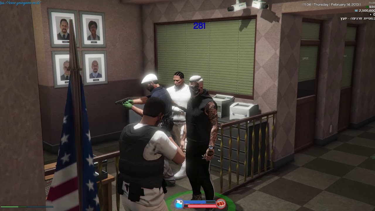 FiveM Israel 🔥 YourLife RolePlay 🔥 💲 Serious Roleplay 💲 🔰 yourgame co il 🔰 🚔 Israeli Police