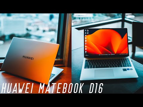 HUAWEI MateBook D16 (2022): NEWLY LAUNCHED! Even MORE POWER!