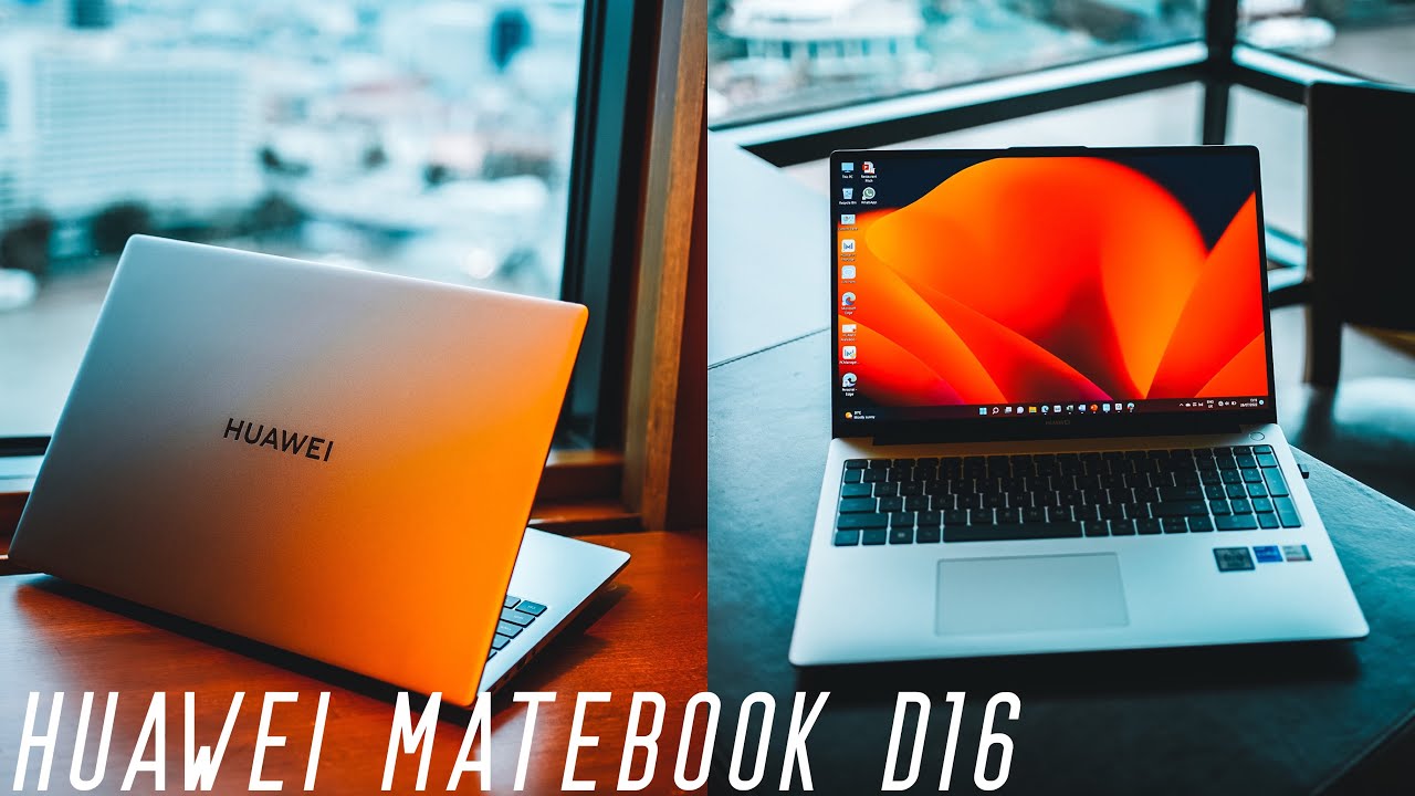 HUAWEI MateBook D16 (2022): NEWLY LAUNCHED! Even MORE POWER!🔥 