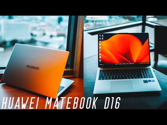 HUAWEI MateBook D16 (2022): NEWLY LAUNCHED! Even MORE POWER