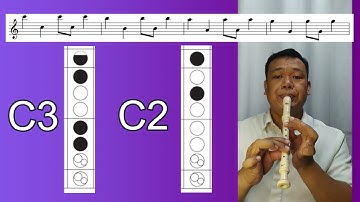 Recorder Octave Playing