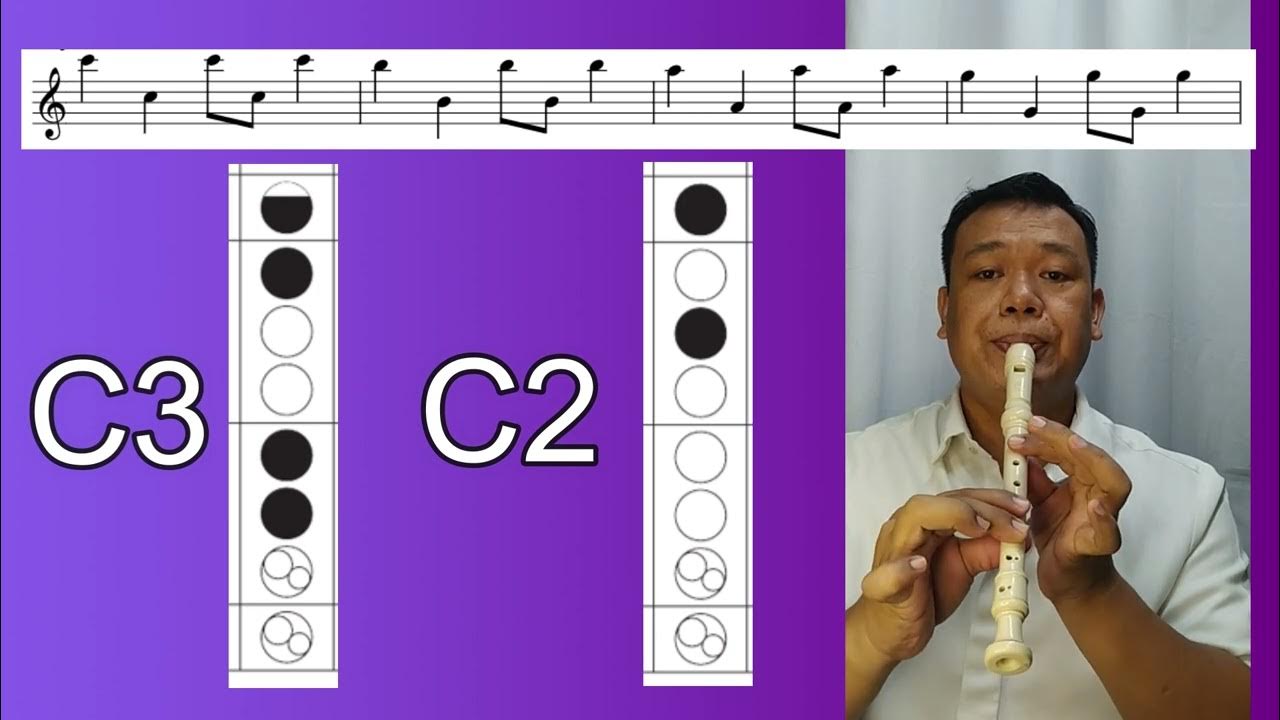 Recorder Octave Playing - YouTube