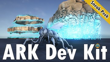 ARK Dev Kit Sneak Peek | Tek Tier Shifting Textures & Giant Bee!!