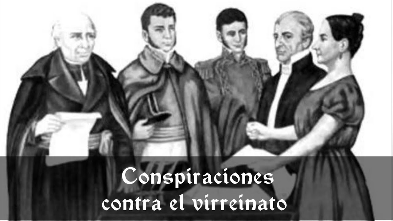 Conspiraciones contra el virreinato - Historia - YouTube
