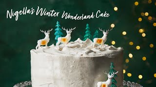 Nigella's Winter Wonderland Cake | Ocado