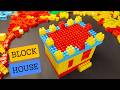 Creative Mini House Build 🧱 | Relaxing ASMR Lego Construction | DIY Mini Toy House Made with Blocks