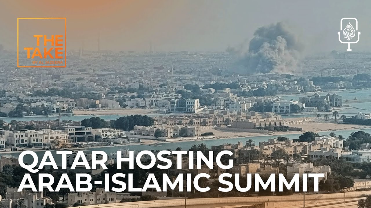 موجز: قطر تستضيف قمة، وعودة الفلسطينيين إلى مدينة غزة | ذا تيك