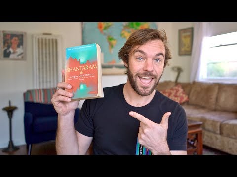 SHANTARAM BY GREGORY DAVID ROBERTS // MARKO BOOK CLUB REVIEW #3