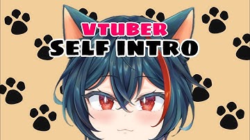 Vtuber Q&A self intro w/ @Merrydawg (scuffed ver.)