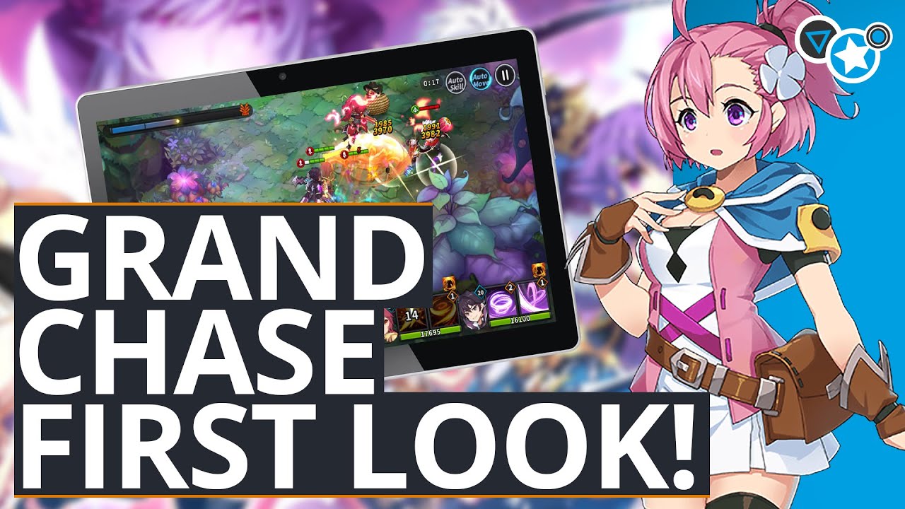 Grand Chase 1 Gameplay Und Erster Eindruck Anime Rpg Mobile Game Youtube
