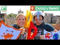 Castles & Knights! | Out & About Ep4 | LET