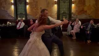 First dance! I love you Rachel! “Mango Tree” by Zac Brown and Sara Bareilles. “Marry me” by Train