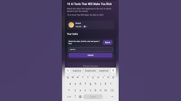 10 AI Tools That Will Make You Rich | Tapswap Code | 10 AI Tools That Will Make You Rich in 2025
