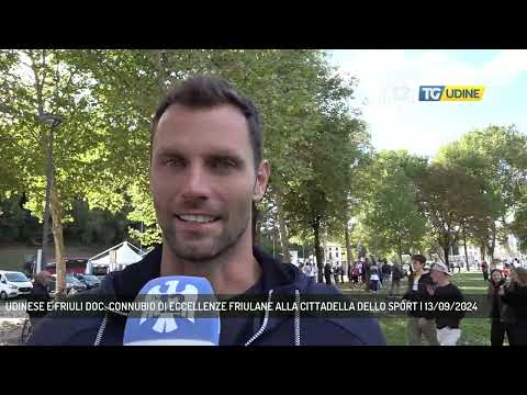 UDINESE E FRIULI DOC: CONNUBIO DI ECCELLENZE FRIULANE ALLA CITTADELLA DELLO SPORT | 13/09/2024