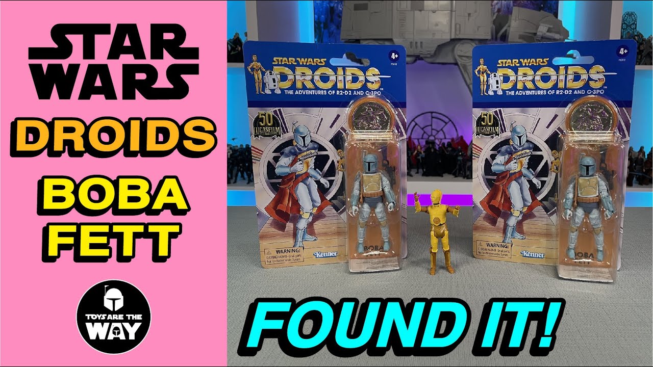 Star Wars The Vintage Collection | Droids Boba Fett | Review!