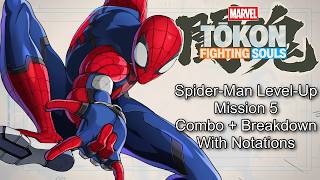 Spider-Man Level-Up Mission 5 Combo + Breakdown With Notations!