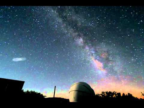 Milky Way Time Lapse at the Old Fort Lewis Observatory
