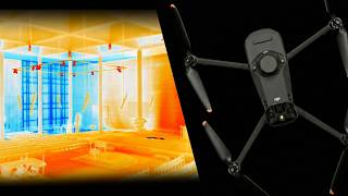 Photogrammetry from infrared drone images