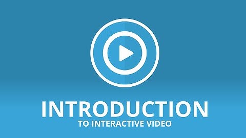 Introduction to interactive video channel | IVGuy #1