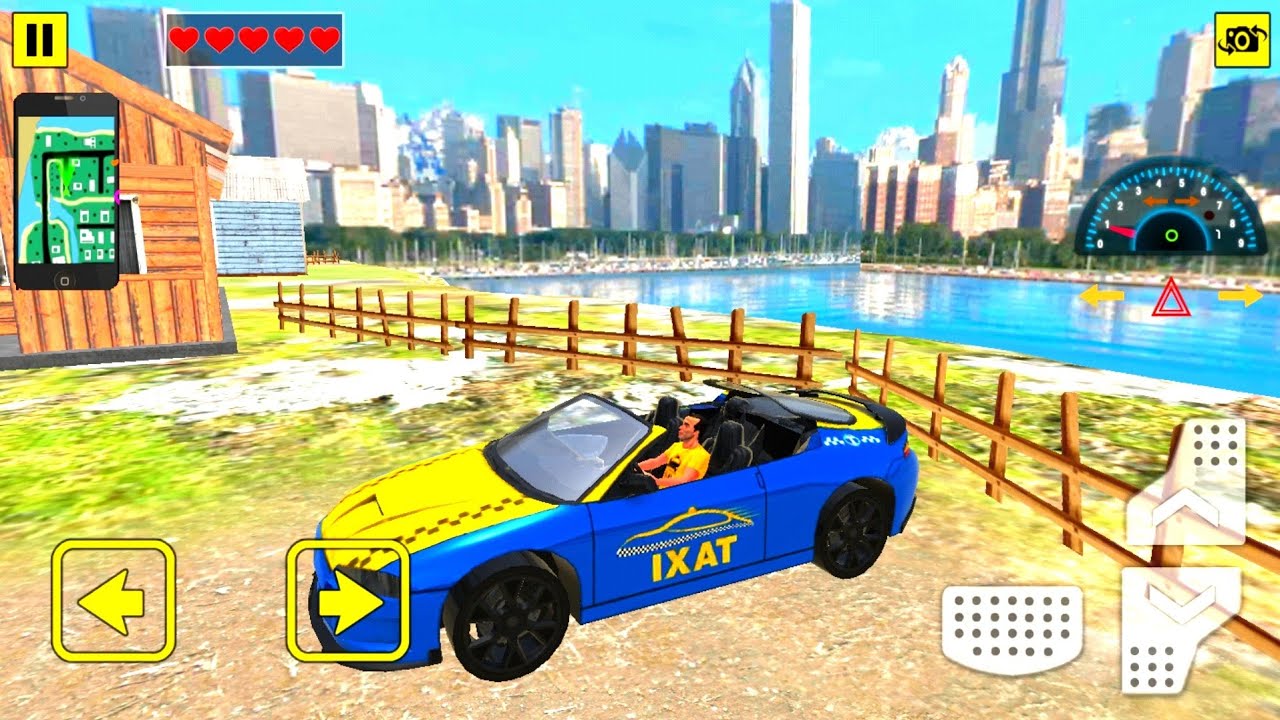 توصيل الركاب بالحافله المجنونه العاب اولاد سيارات العاب اطفال Cars Games Car Driving Game Youtube