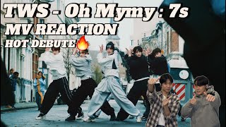 [ENG SUB] TWS(투어스) - Oh Mymy : 7s MV REACTION 뮤비 리액션 !