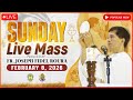 SUNDAY FILIPINO LIVE MASS TODAY ONLINE II FEBRUARY 8, 2026 II FR. FIDEL ROURA