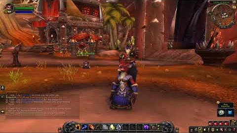 Vulpera Female Dance Animation