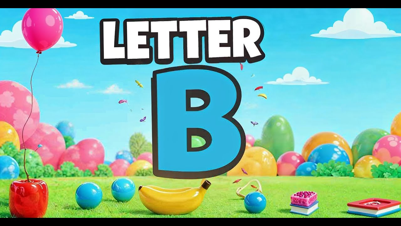 Learn the ABCs: Letter B | Fun Alphabet Song for Kids - YouTube