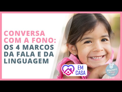 Vídeo: Marcos Do Idioma Do Bebê De 0 A 12 Meses: Arrulhar, Rir E Mo