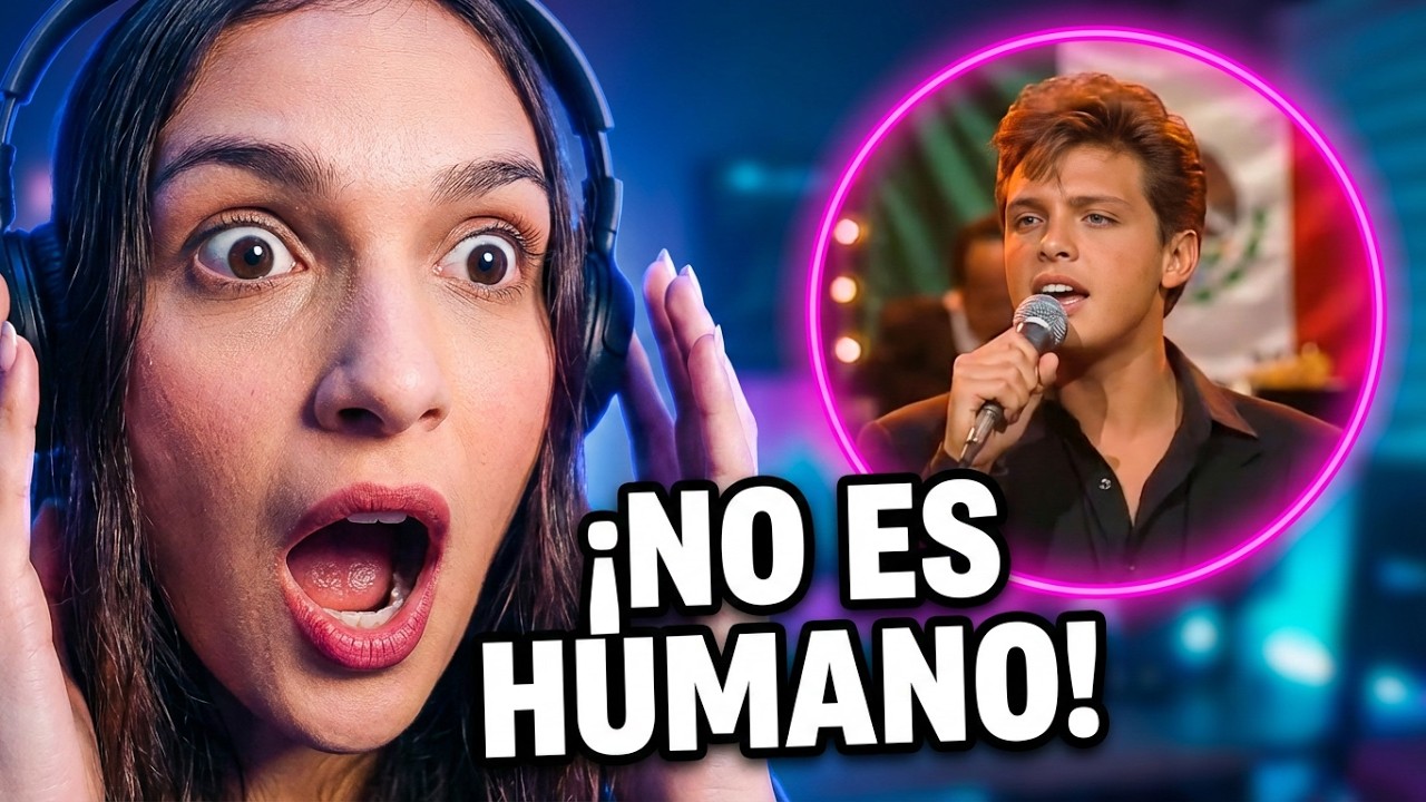 Que VOZ es ÉSTA? 😱 || LUIS MIGUEL | La Chica del Bikini Azul en VIVO (1985) | REACTION & ANALYSIS