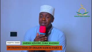 INTRODUCTION OF IMAM NAWAI PART 2