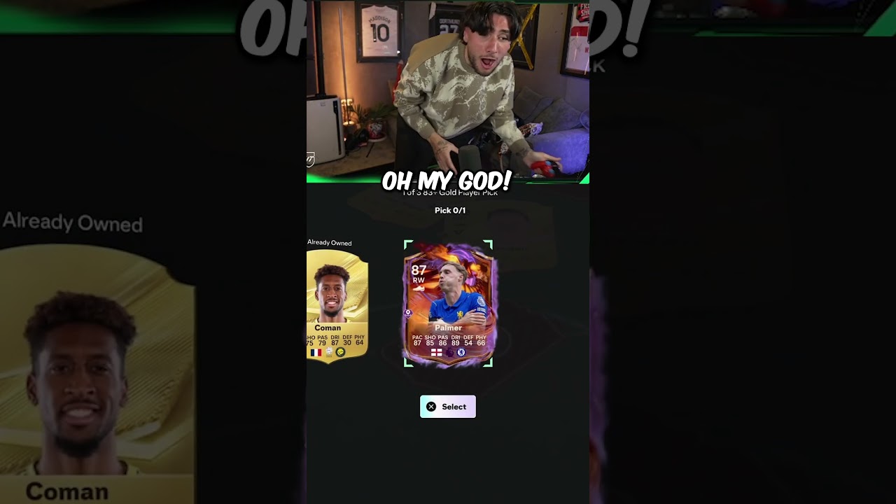 I PACKED A SCREAM! 🎃