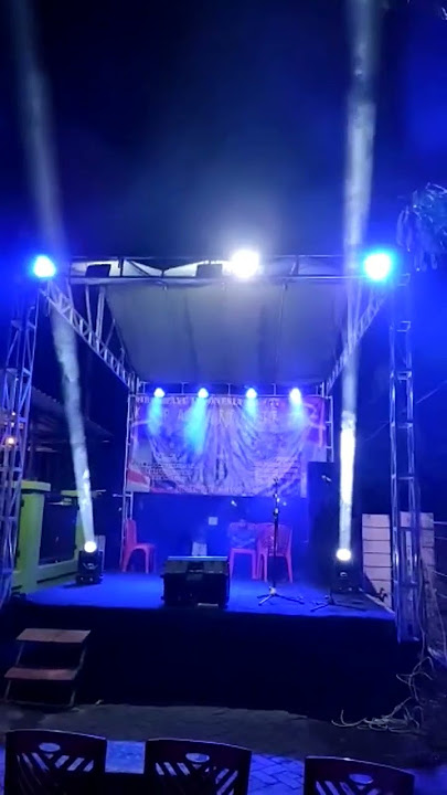Chubpank Lighting Panggung Bojonegoro....