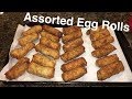 How to Make: Assorted Egg Rolls