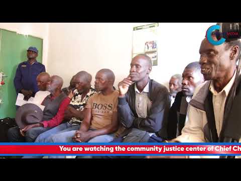Chief Chinamhora S Traditional Court Nyaya Yevhu Yonetsa 