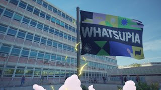 WHATSUPIA, η χώρα των δωρεάν data που βρίσκεται στα πανεπιστήμια | WHAT'S UP screenshot 3