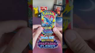 Opening Phantasmal Flames Until I Pull The Big Boiii Charizard - Pack 267