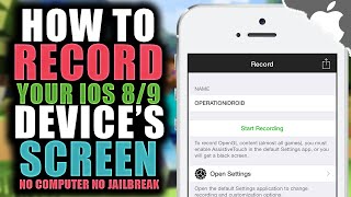 How To Get iREC Screen Recorder on your iOS Device! 8.4.1 & Below (NO JAILBREAK) (NO COMPUTER) screenshot 5