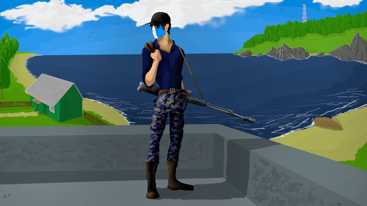 Wycc220 Speed-Art "Sniper" [Speed-Art DayZ]