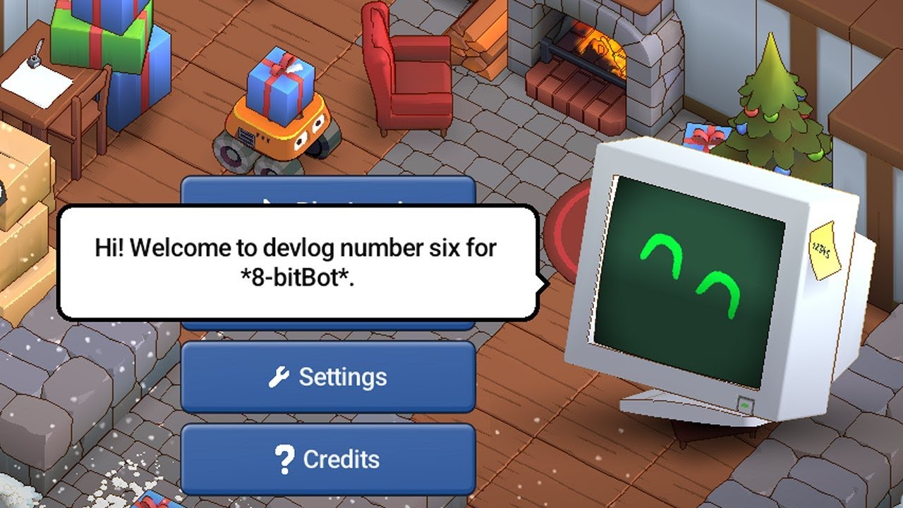 8-bitBot Devlog update 6: Tutorial systems
